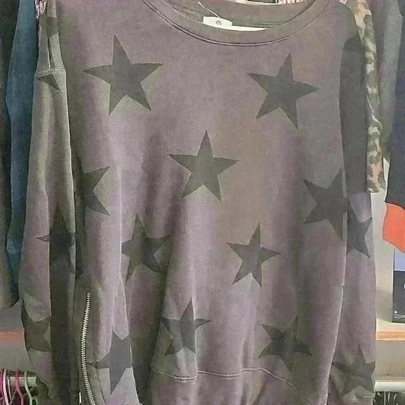 SUNDRY SWEATER‎ WITH ZIPPERS - Picture 1 of 3